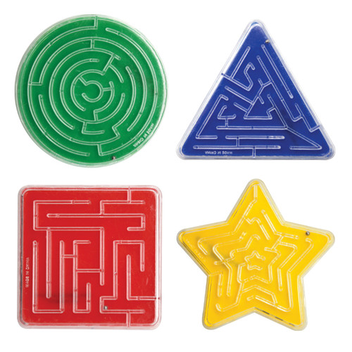Kids Toys Maze Puzzle Assortment 48/Box