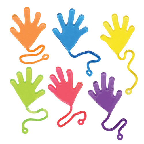Kids Toys Sticky Hands 72/Box