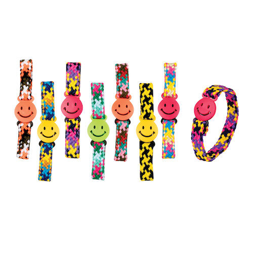 Smile Buckle Bracelets Smile Buckle Bracelets, 72/Pkg., S2926