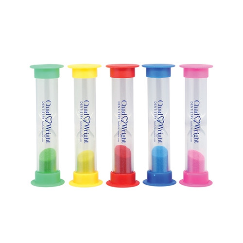 Kids Dental Essentials 3.5" Two Minute Timer-Assorted 50/Box