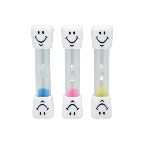 Kids Dental Essentials 3 Minute Tooth Cap Timers 50/Box