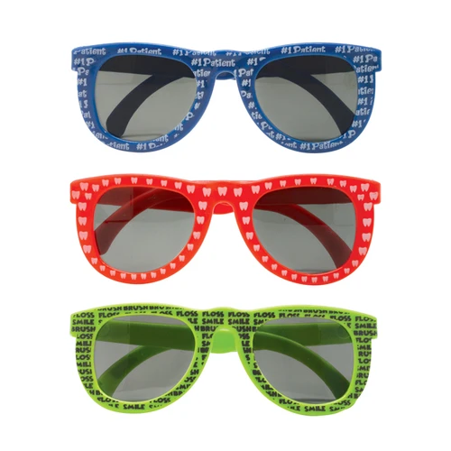 Kids Sunglasses Dental Glasses 24/Box