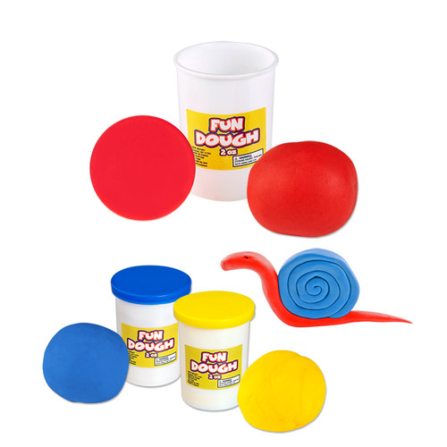 Kids Toys Dough In Tub 2 Oz Assortment 24/Box