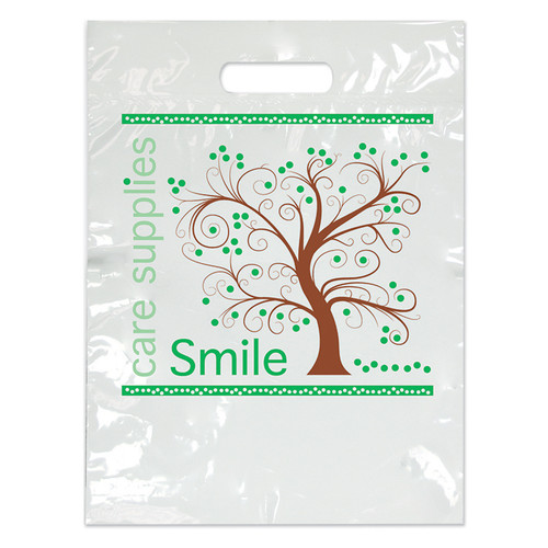 Plastic Bags Small Tree Smiles 100/Box