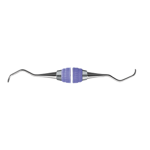 Columbia Curette double end 4R/4L  8 ResinEight Handle
