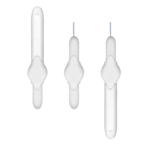 Interdental Brushes SF, 0.6 mm, White, 25/Pkg.