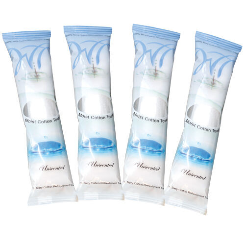 Deluxe Hot Towel Warmer 8"x 10", Unscented, Towels, 1200/Pkg, DT-U-1200