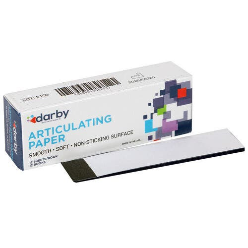 Articulating Paper, , 12Books/Box, Blue, 71 microns, ThinStraight