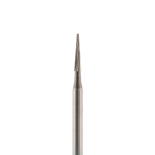 Carbide Bur FG 5/Pkg. 7214-T2, Taper Pointed, 5/Pkg.