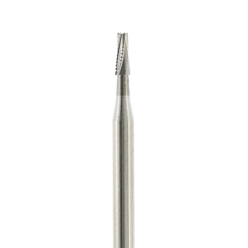 Carbide Burs HP Taper Fissure, Cross Cut, 702, 5/Pkg.