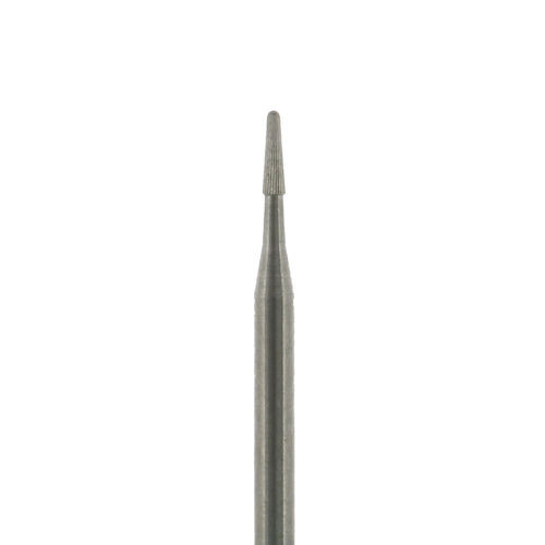 OF Series Safe End Esthetic Finishing Bur 2, Egg, Fine, 30-Blade, 5/Pkg.