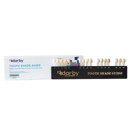 Tooth Shade Guide, Tooth Shade Guide