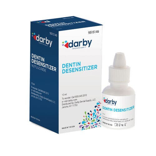Dentin Desensitizer, Desensitizer with Fluoride, 10 ml