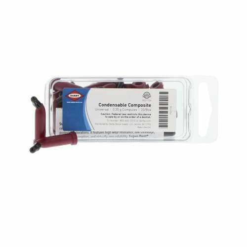 Condensable Composite, , 0.35 g, 20/Pkg, Misc., A2A3, 50-502CB