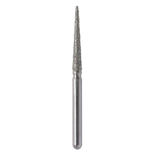Taper Round End, Diamonds (849-856) 852-016M, Medium, 5/Pkg.