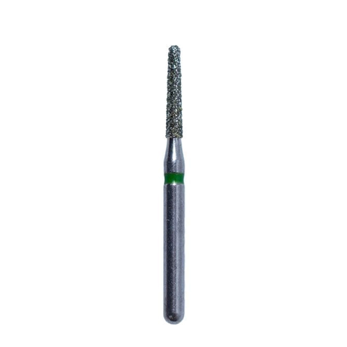 Taper Round End, Diamonds (849-856) 855-014M, Medium, 5/Pkg.