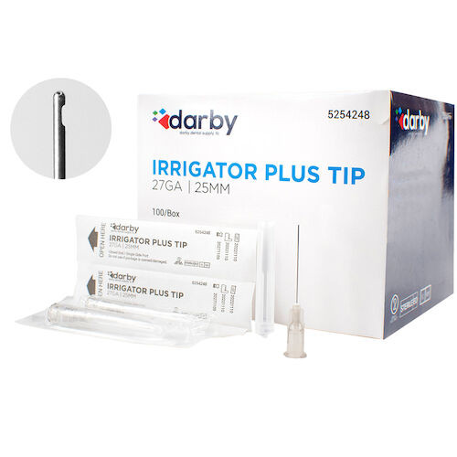 IrriGator Plus IrriGator Plus, 27 Ga, 100/Box
