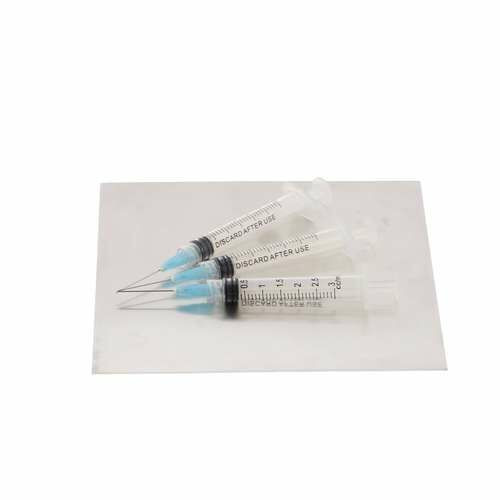 Endo Irrigation Syringes 23 Gauge, Blue, 100/Box