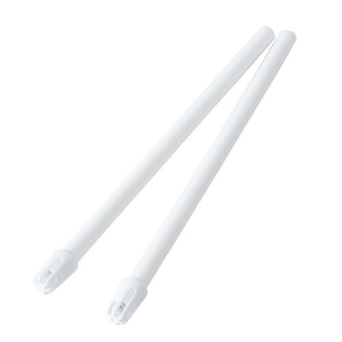 Deluxe Saliva Ejectors White, 100/Pkg.