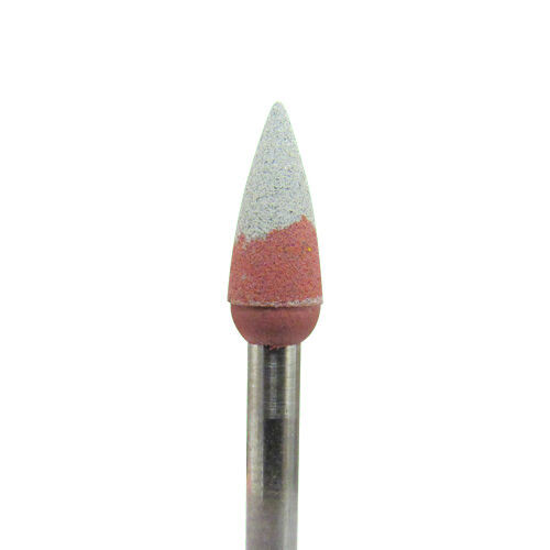 3 Step Zirconia Finish and Polish System Point 3.3, Medium, RA Shank, 6/Box