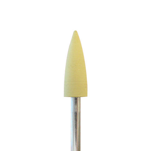 3 Step Denture Acrylic Finish and Polish System Point 5.5, Fine, HP Shank, 6/Box