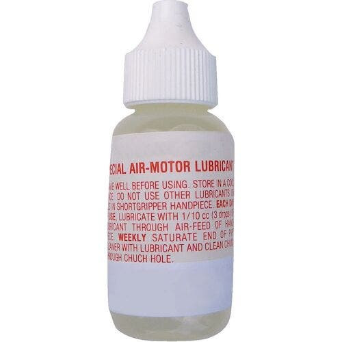 Handpiece Oil, Turbine Lubricating Oil, 1 oz