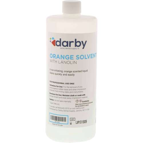 Orange Solvent Orange Solvent with Lanolin, 32 oz.