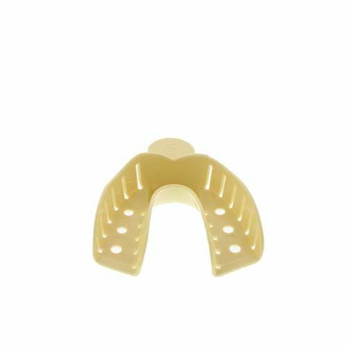 Disposable Impression Trays Perforated Full, 2, Large Lower, 12/Pkg.