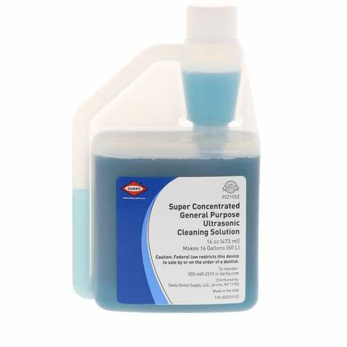 Super Concentrated Ultrasonic Cleaning Solution General Purpose, 16 oz.