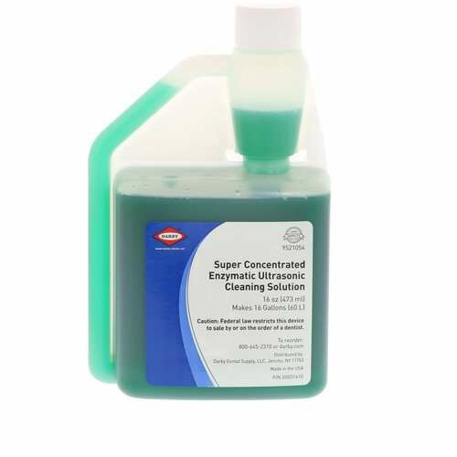 Super Concentrated Ultrasonic Cleaning Solution Enzymatic Ultrasonic, 16 oz.