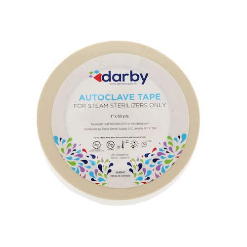Autoclave Tape 1", 60 yds.