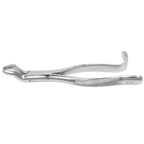 Stainless Steel Extraction Forceps #210