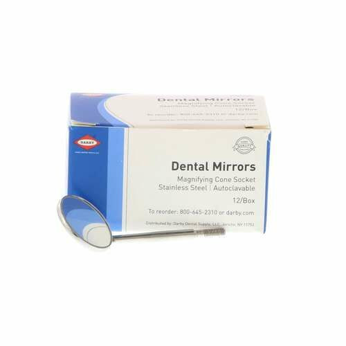 Mirrors, Magnifying Cone Socket, #5, 12/Box