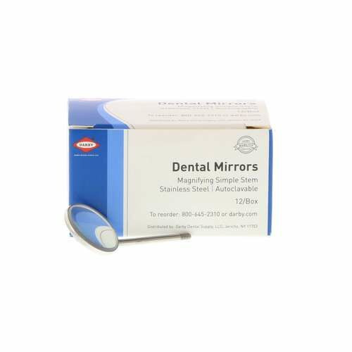 Mirrors, Magnifying Simple Stem, #4, 12/Box