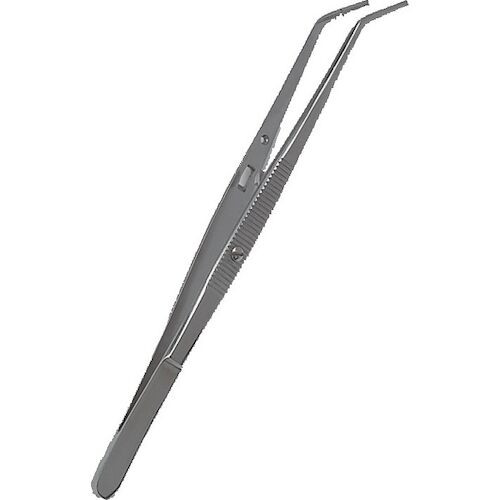 Cotton and Dressing Pliers Endodontic Lock, Serrated Handle