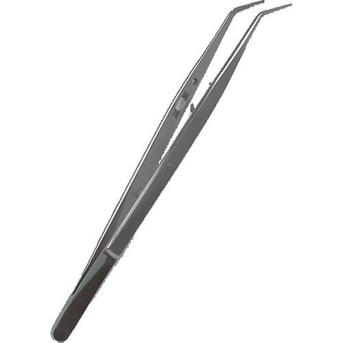 Cotton and Dressing Pliers Endo Locking Deluxe, Smooth Handle