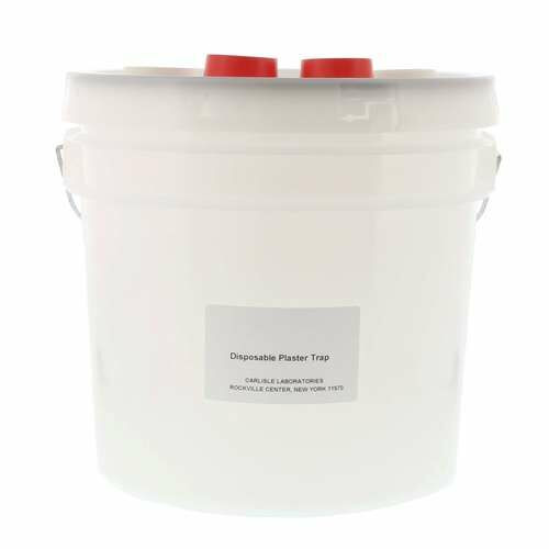 Disposable Plaster Trap 3 1/2 Gallon, Trap Refill