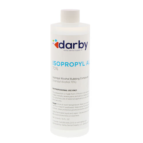Isopropyl Alcohol 70% Isopropyl Alcohol 70%, 16 oz