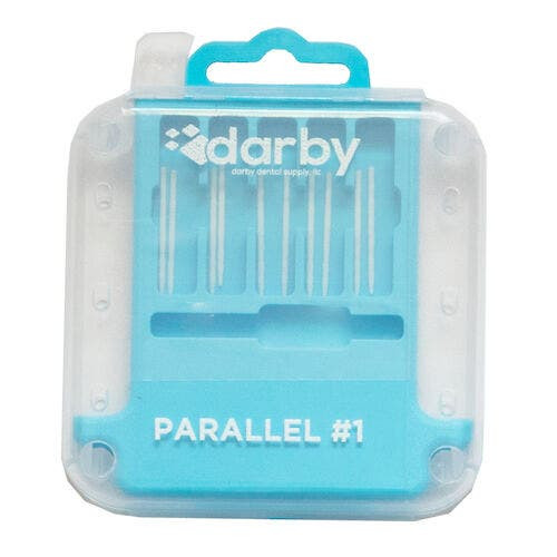 Parallel Fiber Posts, Size 1 Refill, 0.9mm, 10 Parallel Posts