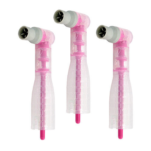 Deluxe Disposable Prophy Angles Soft, Gray Cup, 100/Pkg