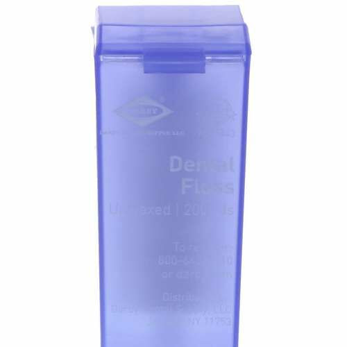 Dental Floss Nylon, Unwaxed, 200 yards