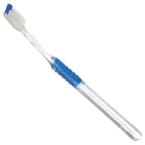 Clear/Opaque Adult Toothbrush, , Assorted, 72/Box, Misc.