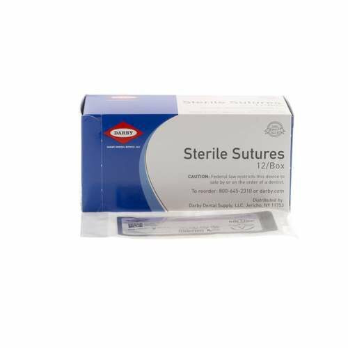 PGA Sutures 3/8" Reverse Cutting, 18", 12/Box, NFS-2, 5/0