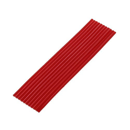 Utility Wax, Square Rope, 3/16", 44/Box, Red