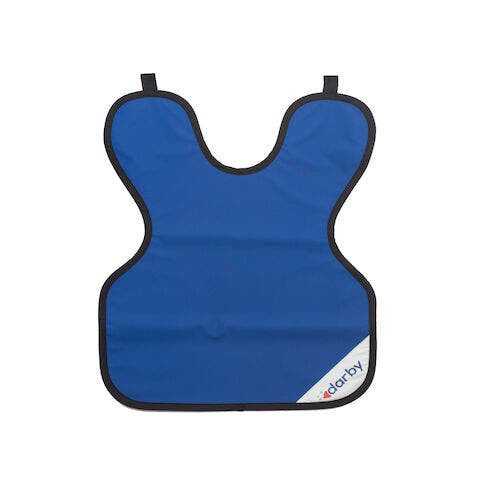 Child Style 22 X-Ray Aprons, 0.3 mm Vinyl, Blue