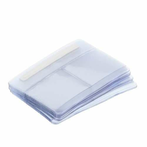 Pocket X-Ray Mounts, Clear Pocket, 2H, 100/Pkg