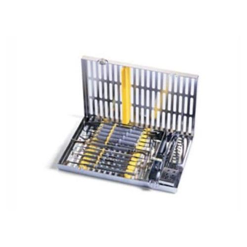 IMS Signature Series Cassette Replacement Rails 12 Instruments Blue  (IM8128RAIL)