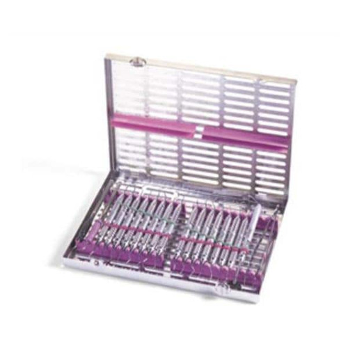 IMS Signature Series Cassette Replacement Rails 20 Instruments Blue  (IM4208RAIL)