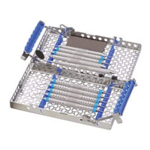 IMS Infinity Series Instrument Cassette Stainless Steel Blue 16 Instruments  (IMN4168)