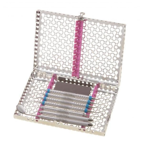 IMS Infinity Series Instrument Cassette Stainless Steel Lav 10 Instruments  (IMN5106)